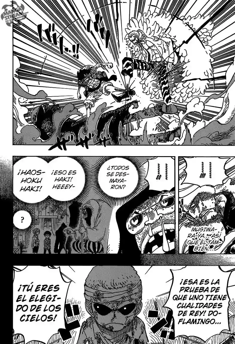 One Piece Capítulo 782 - Página 4 en español