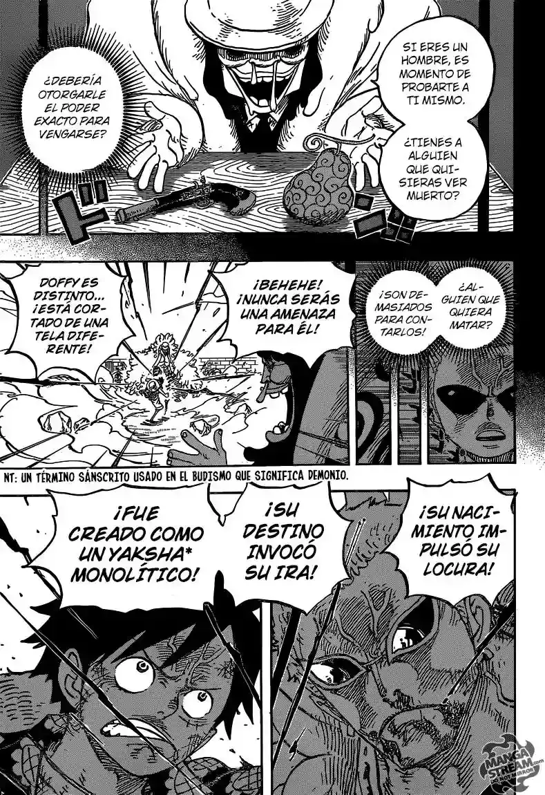 One Piece Capítulo 782 - Página 5 en español