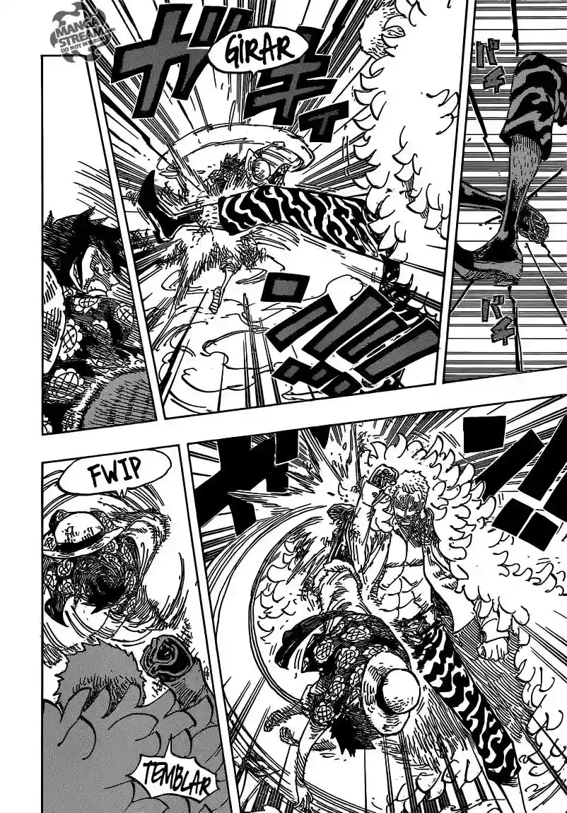 One Piece Capítulo 782 - Página 6 en español