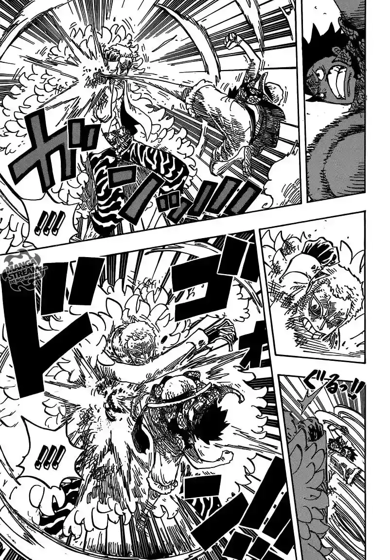 One Piece Capítulo 782 - Página 7 en español