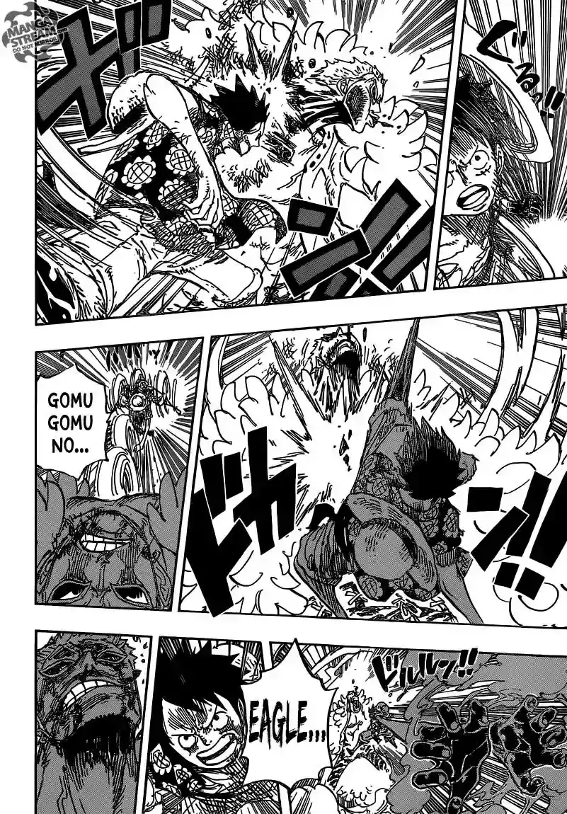 One Piece Capítulo 782 - Página 8 en español