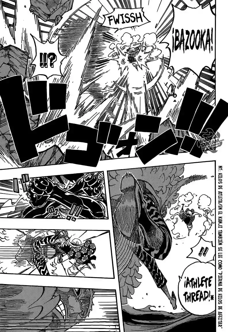 One Piece Capítulo 782 - Página 9 en español