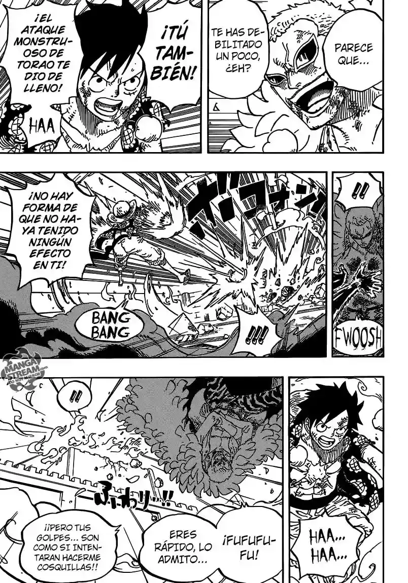 One Piece Capítulo 783 - Página 10 en español