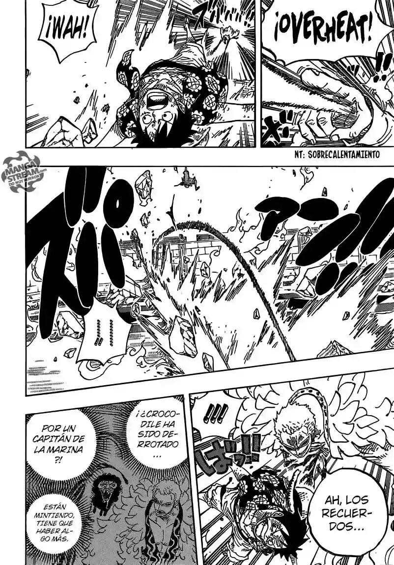 One Piece Capítulo 783 - Página 11 en español