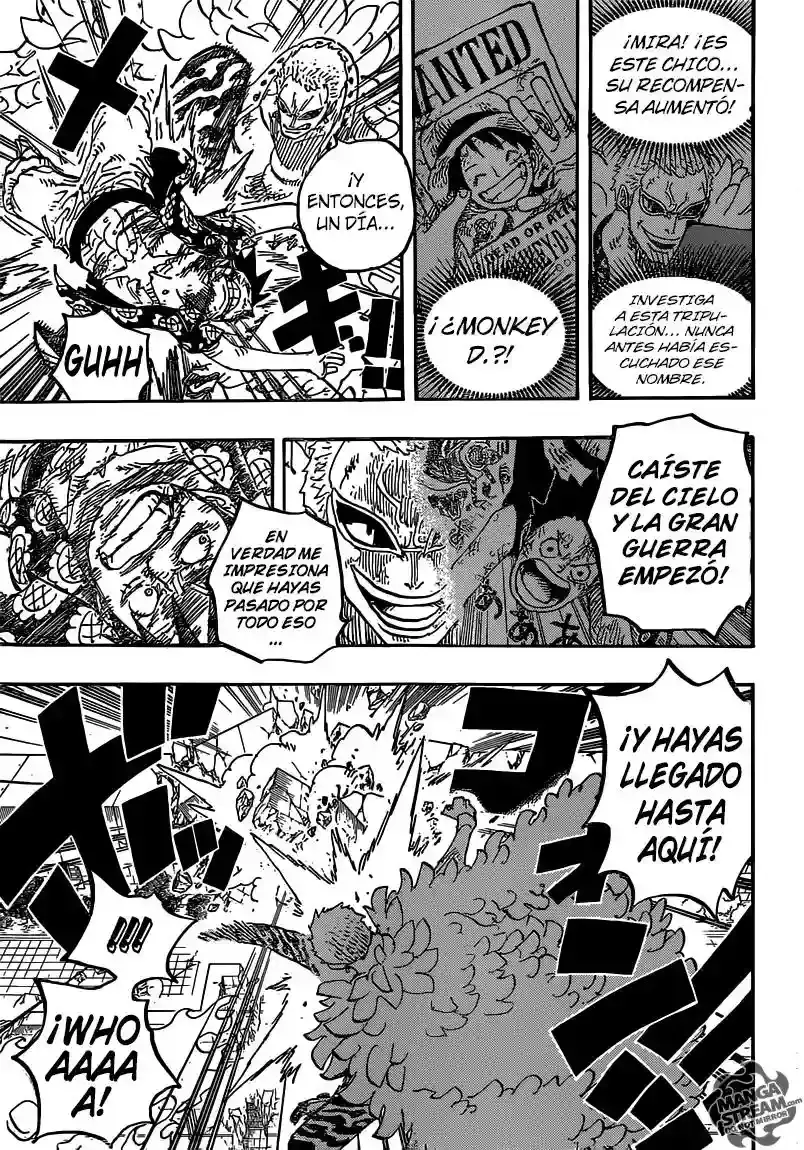 One Piece Capítulo 783 - Página 12 en español