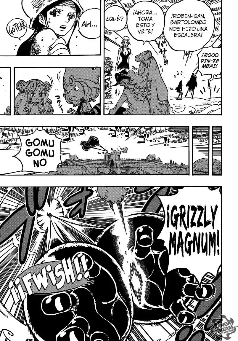 One Piece Capítulo 783 - Página 16 en español