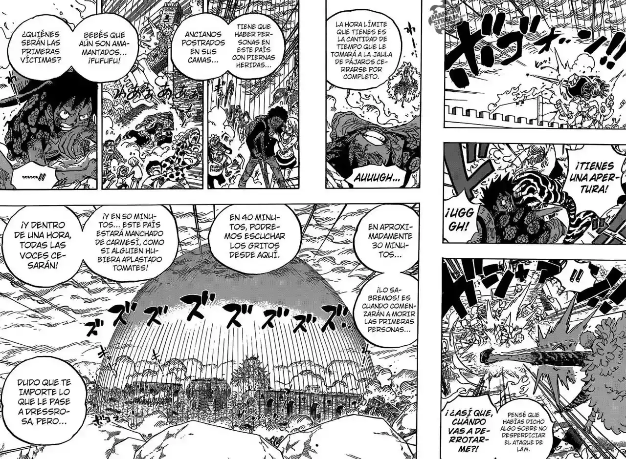One Piece Capítulo 783 - Página 17 en español