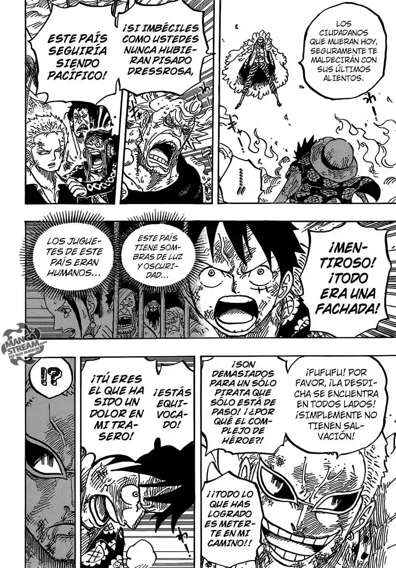 One Piece Capítulo 783 - Página 18 en español
