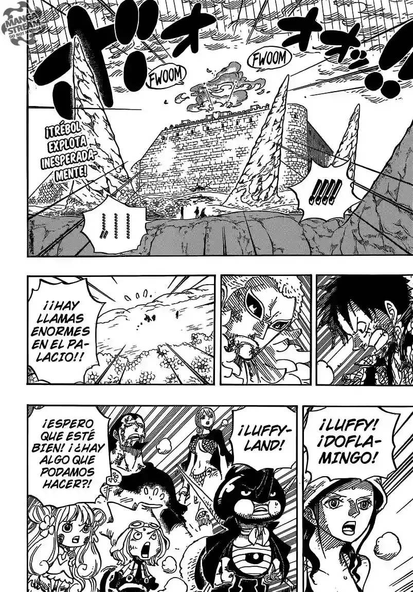 One Piece Capítulo 783 - Página 3 en español
