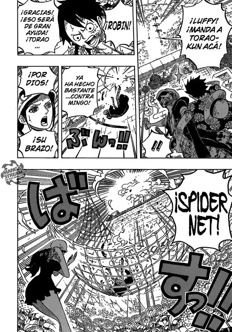 One Piece Capítulo 783 - Página 5 en español