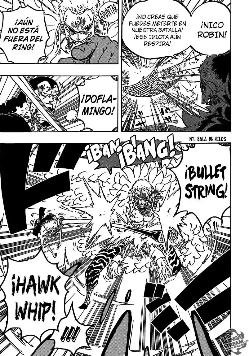One Piece Capítulo 783 - Página 6 en español