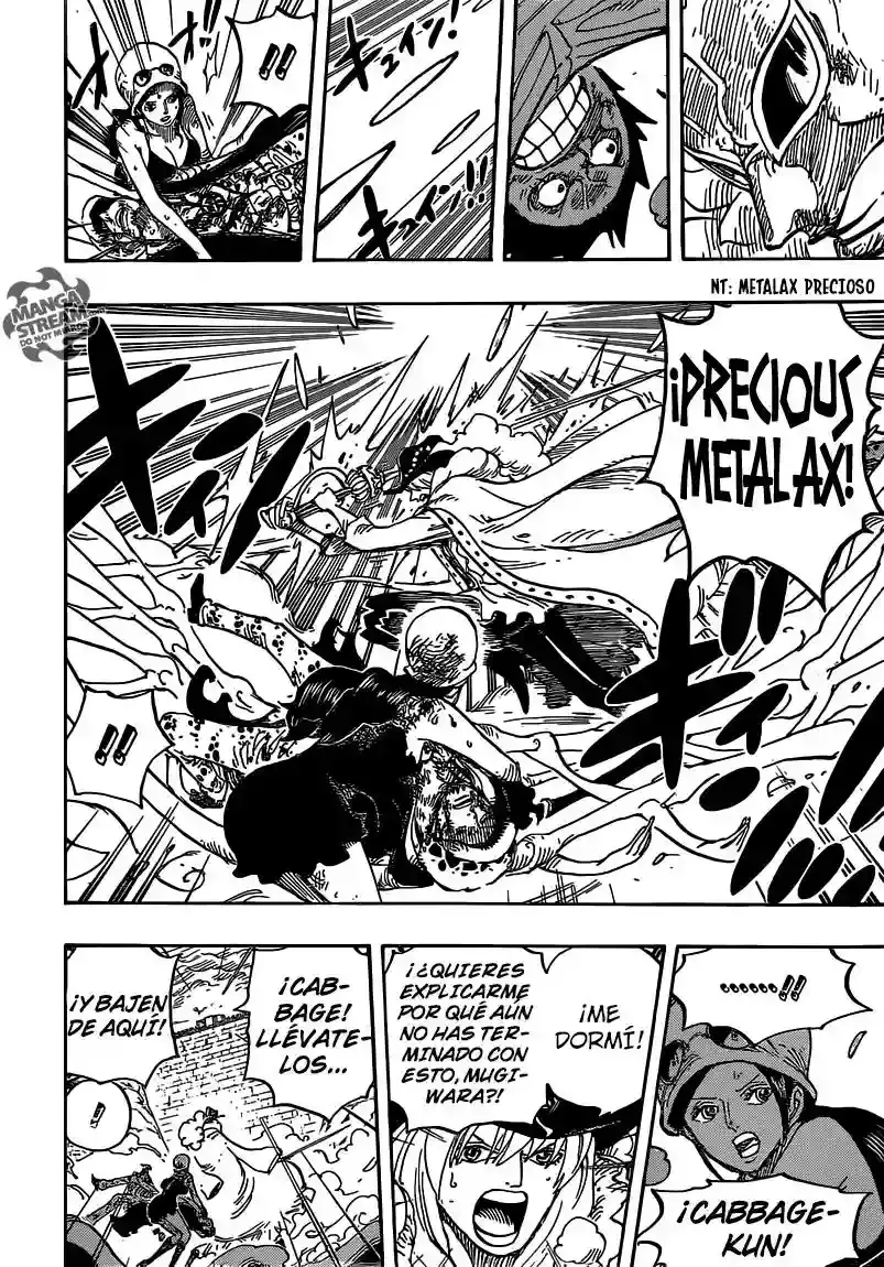 One Piece Capítulo 783 - Página 7 en español