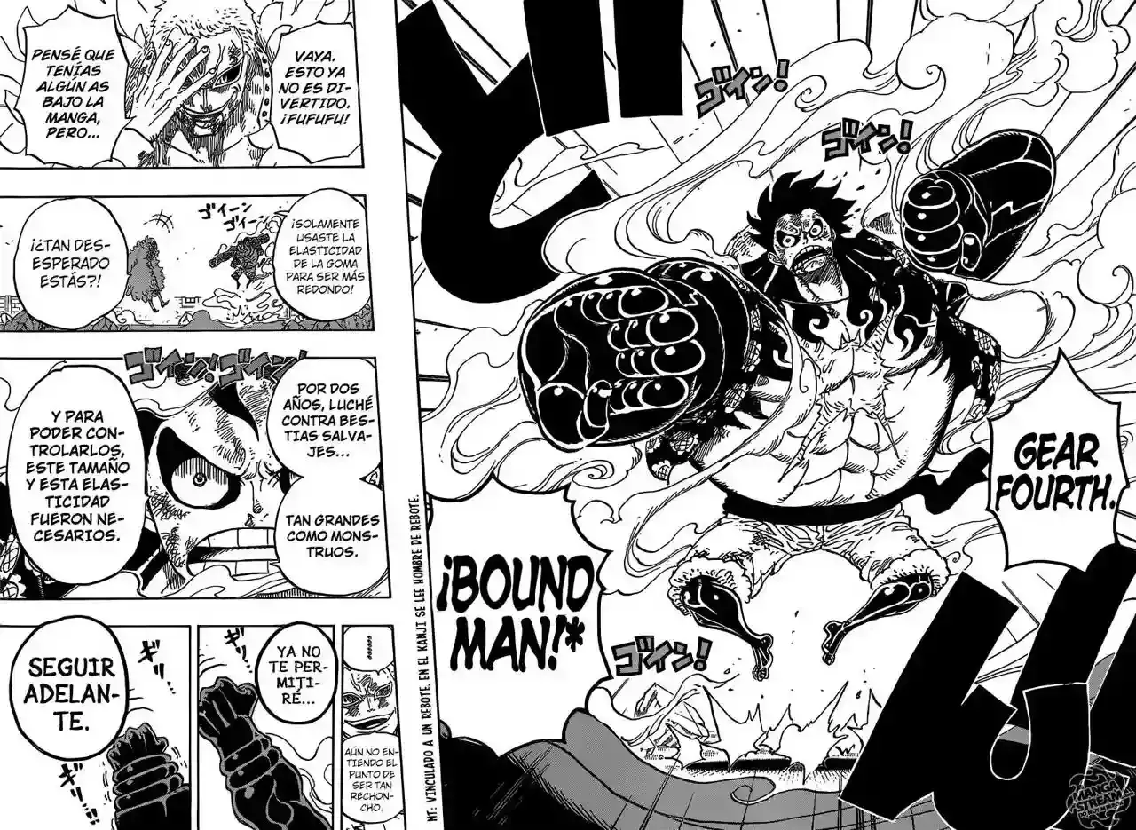 One Piece Capítulo 784 - Página 10 en español