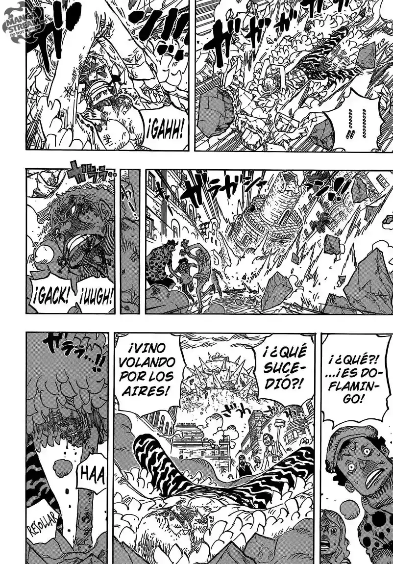 One Piece Capítulo 784 - Página 12 en español