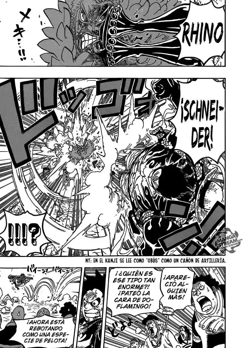 One Piece Capítulo 784 - Página 15 en español