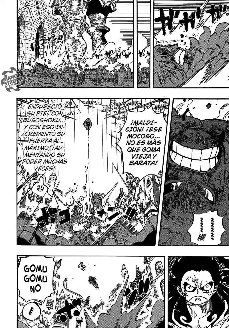 One Piece Capítulo 784 - Página 16 en español