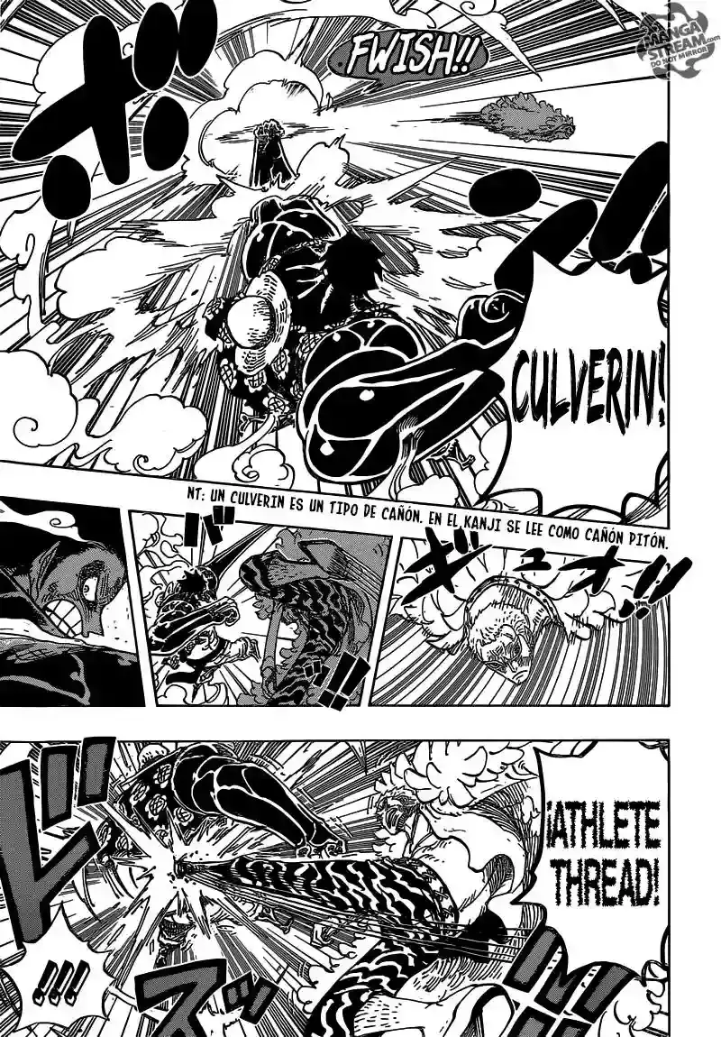 One Piece Capítulo 784 - Página 17 en español