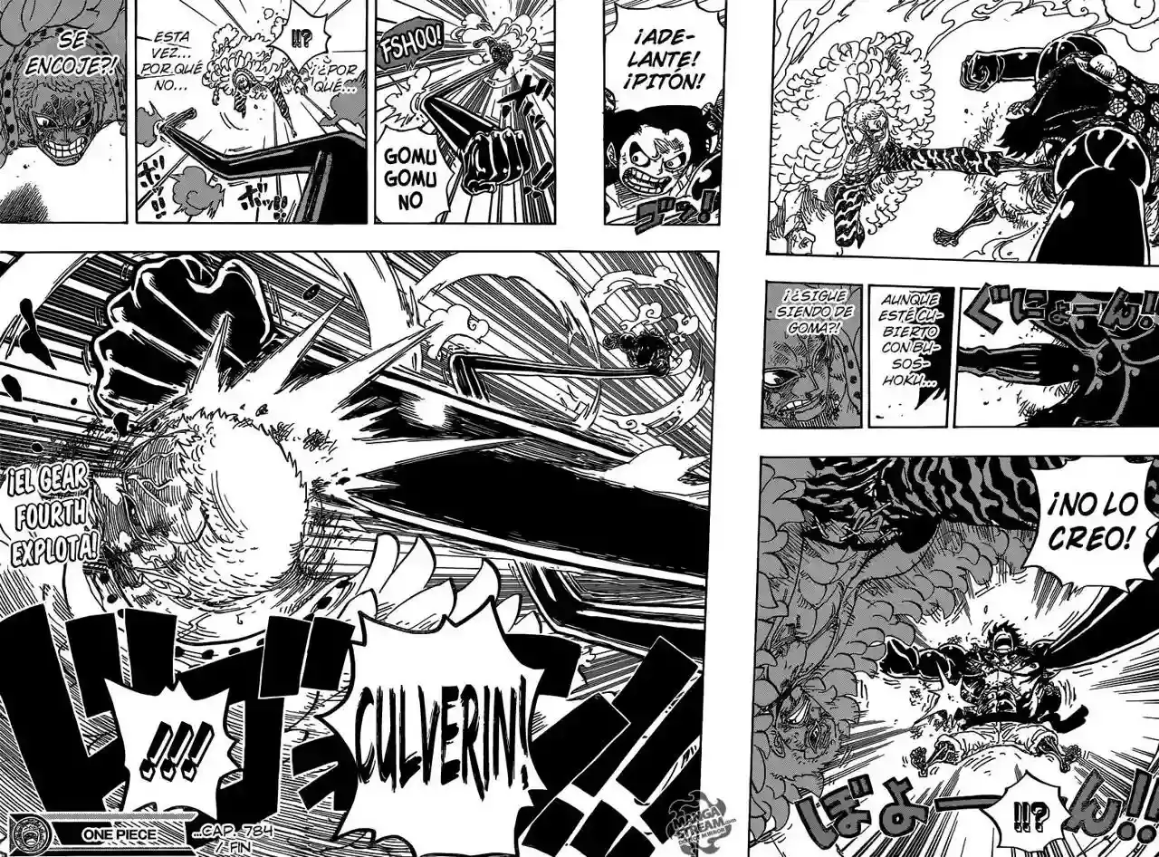 One Piece Capítulo 784 - Página 18 en español
