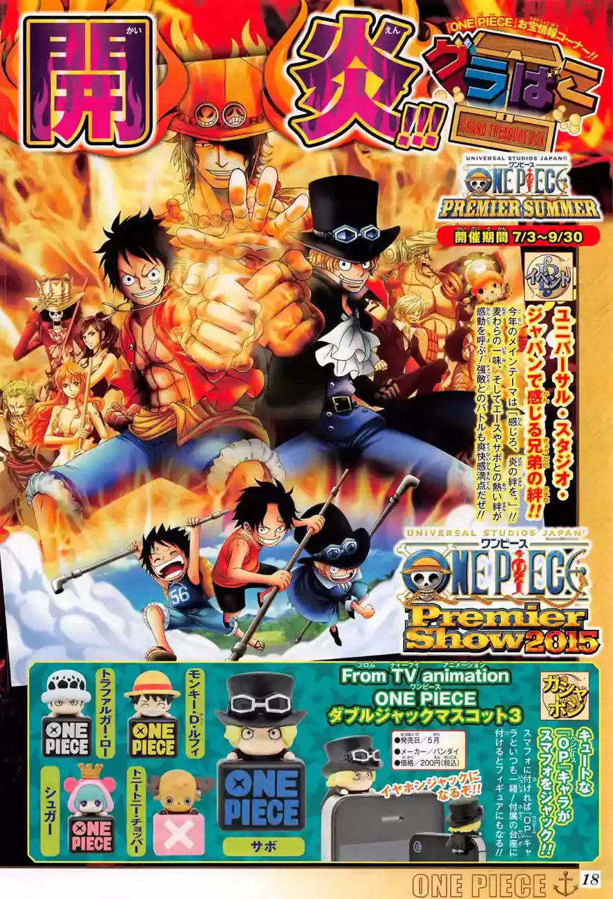 One Piece Capítulo 784 - Página 4 en español