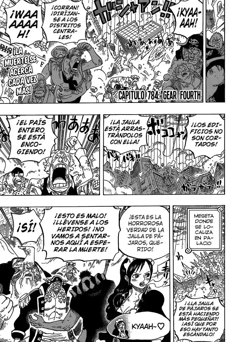 One Piece Capítulo 784 - Página 5 en español