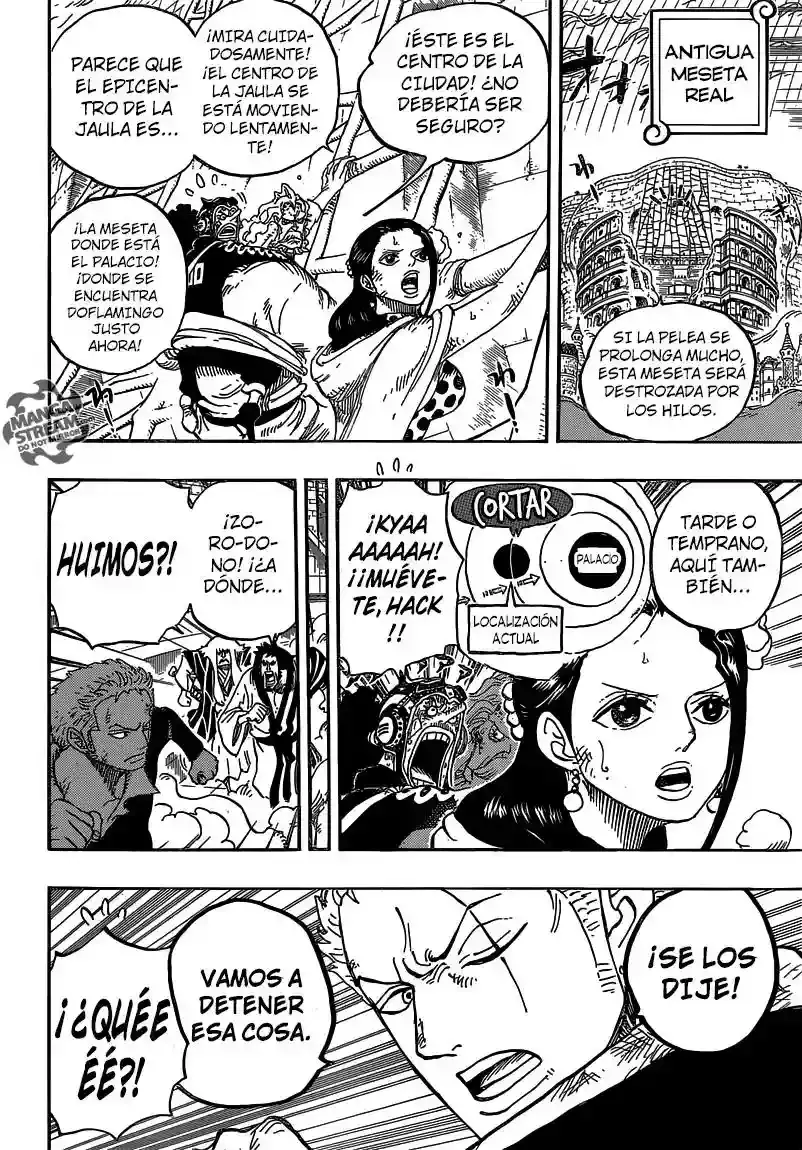 One Piece Capítulo 784 - Página 6 en español