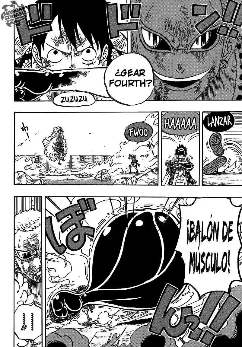 One Piece Capítulo 784 - Página 8 en español