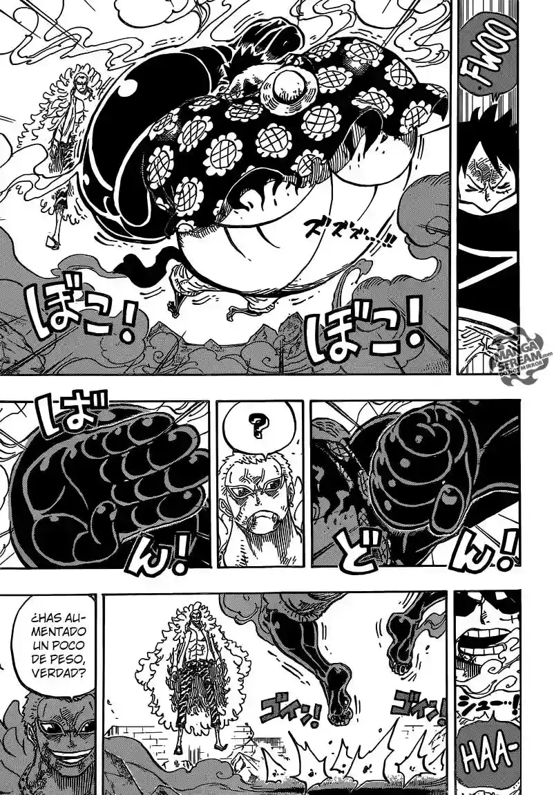 One Piece Capítulo 784 - Página 9 en español