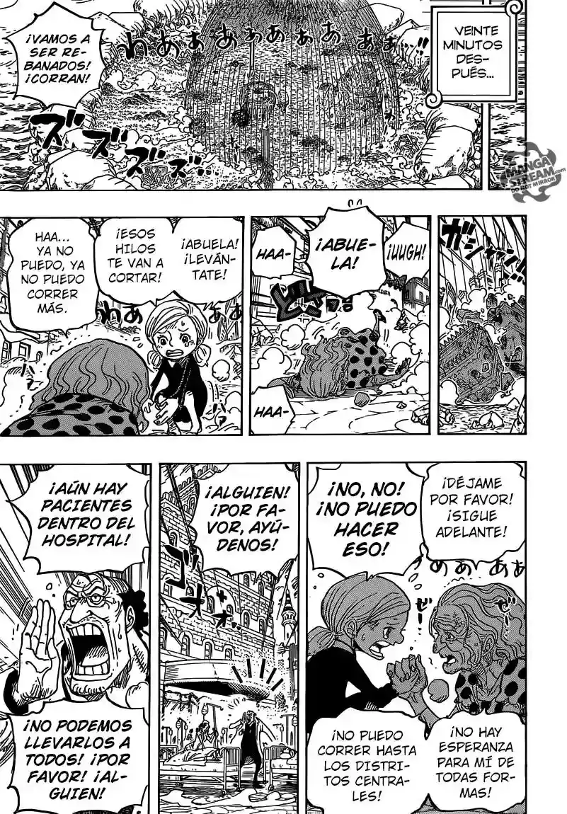 One Piece Capítulo 785 - Página 10 en español