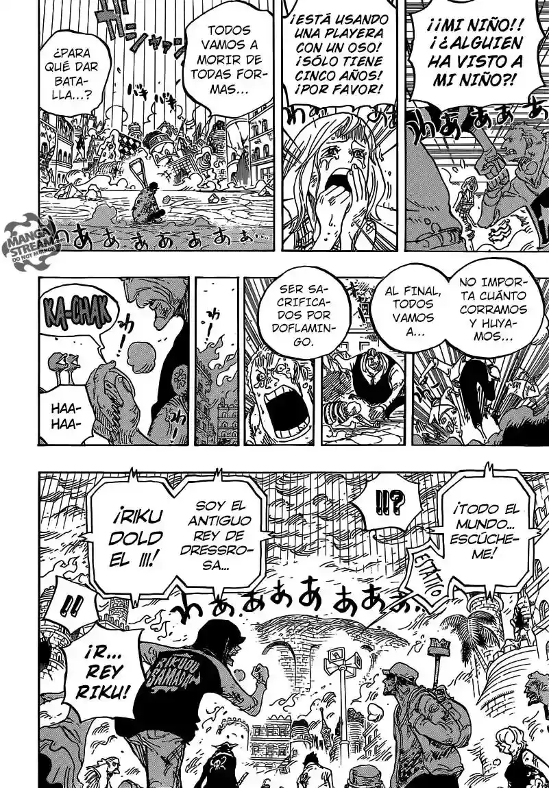 One Piece Capítulo 785 - Página 11 en español