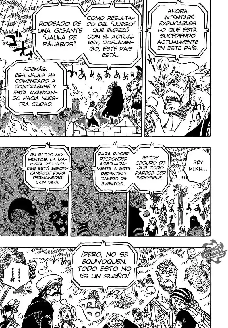 One Piece Capítulo 785 - Página 12 en español