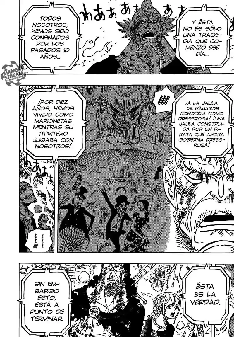 One Piece Capítulo 785 - Página 13 en español