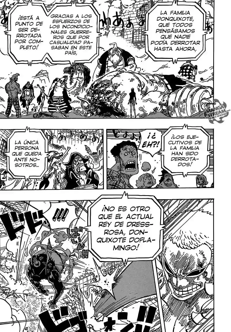 One Piece Capítulo 785 - Página 14 en español