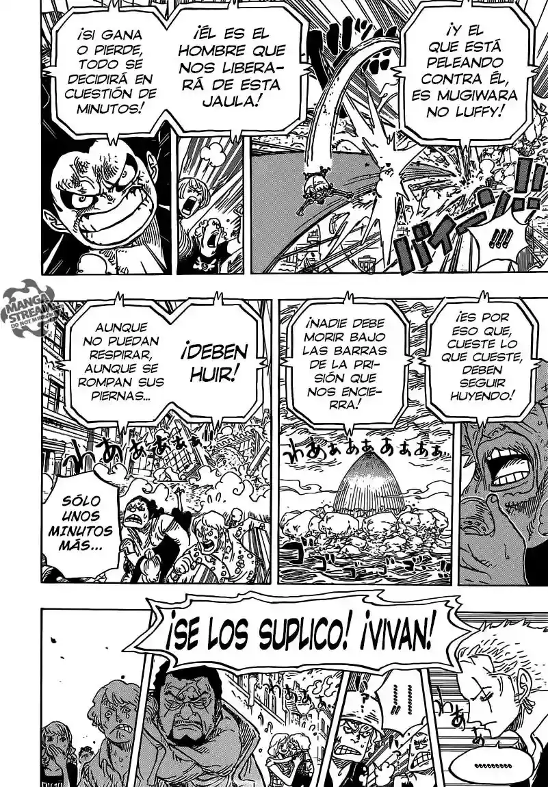 One Piece Capítulo 785 - Página 15 en español