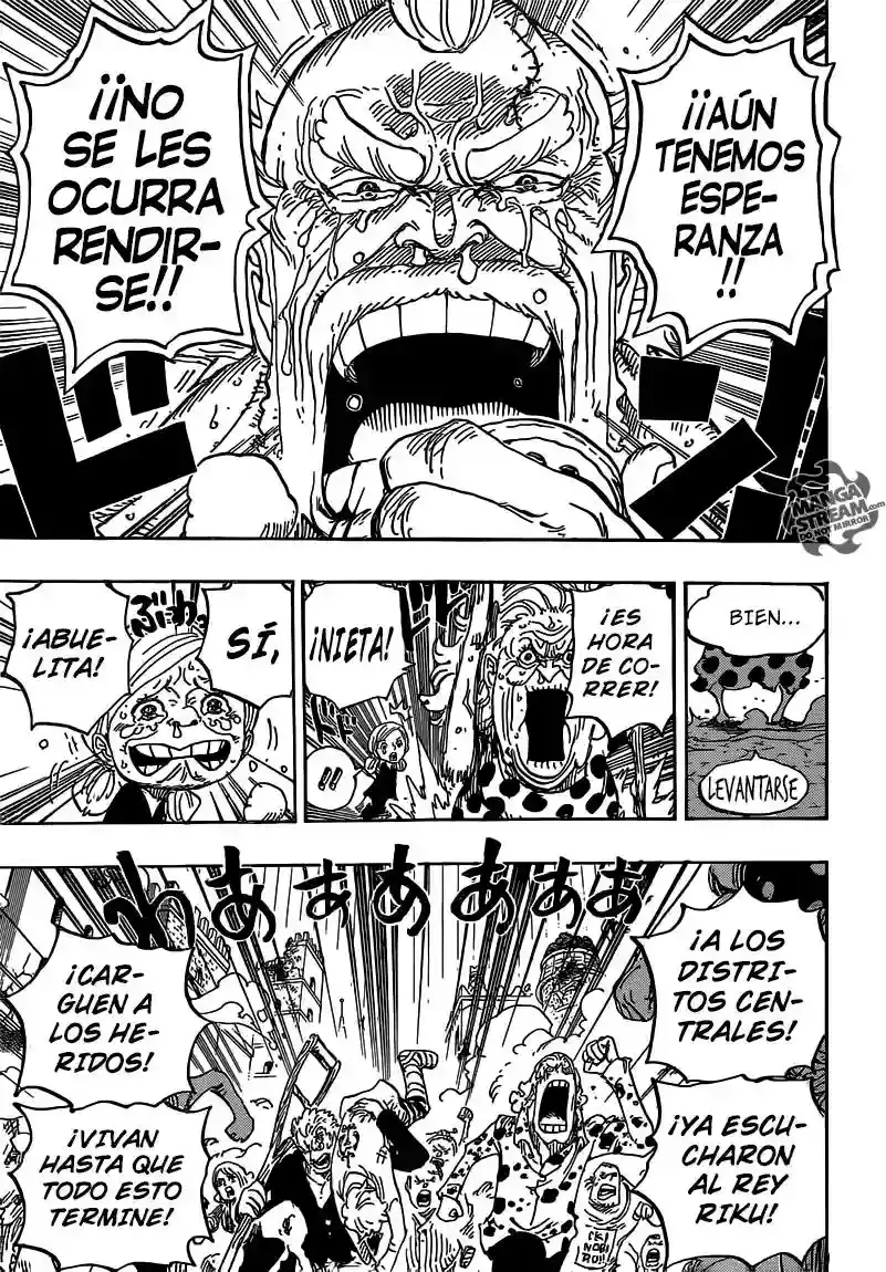 One Piece Capítulo 785 - Página 16 en español