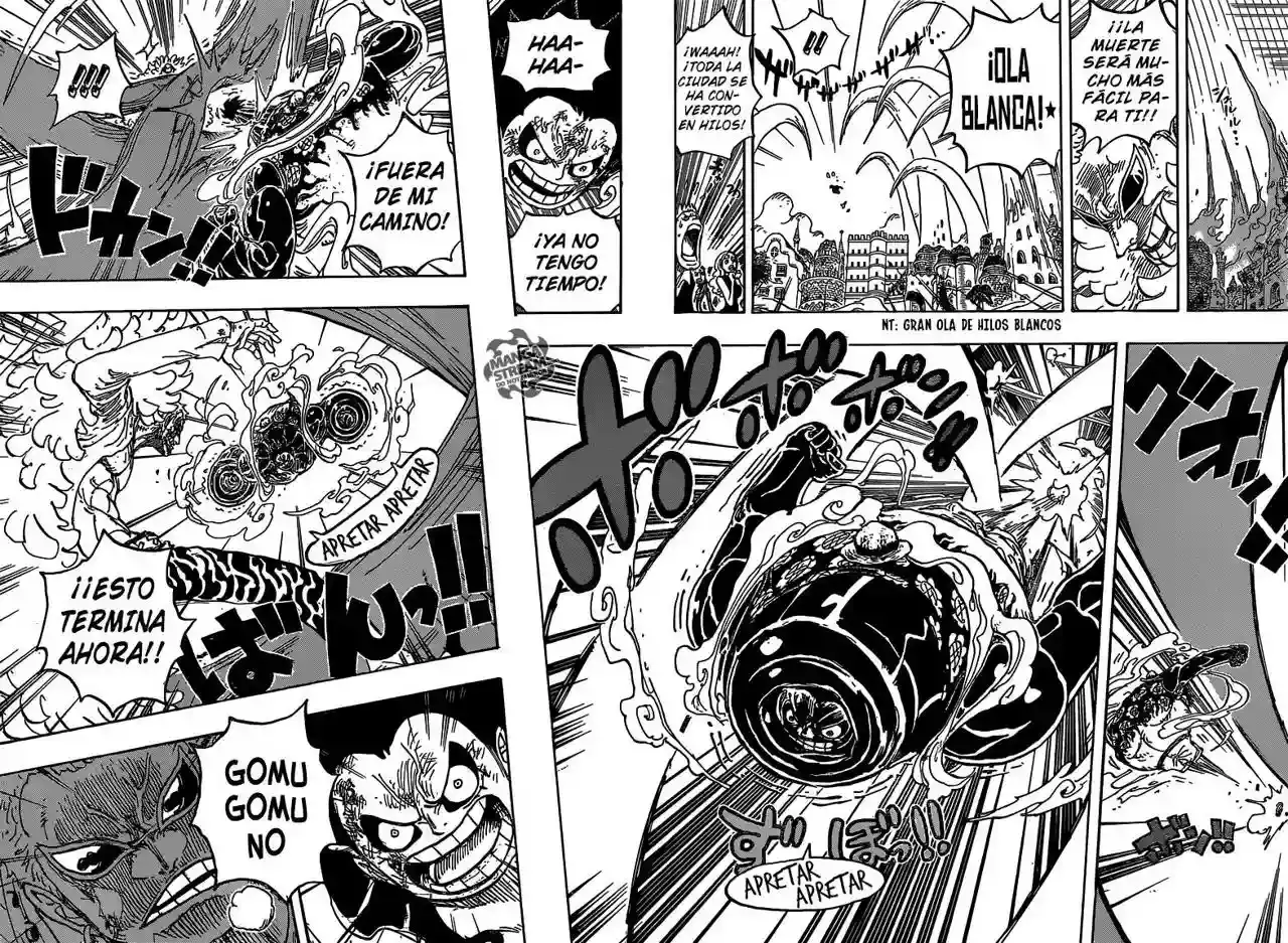 One Piece Capítulo 785 - Página 17 en español