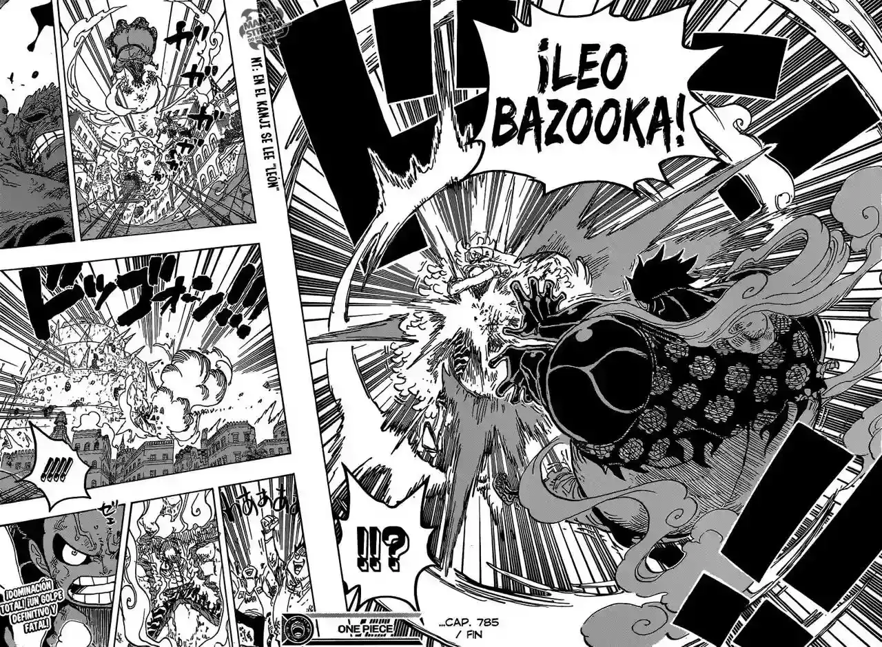 One Piece Capítulo 785 - Página 18 en español