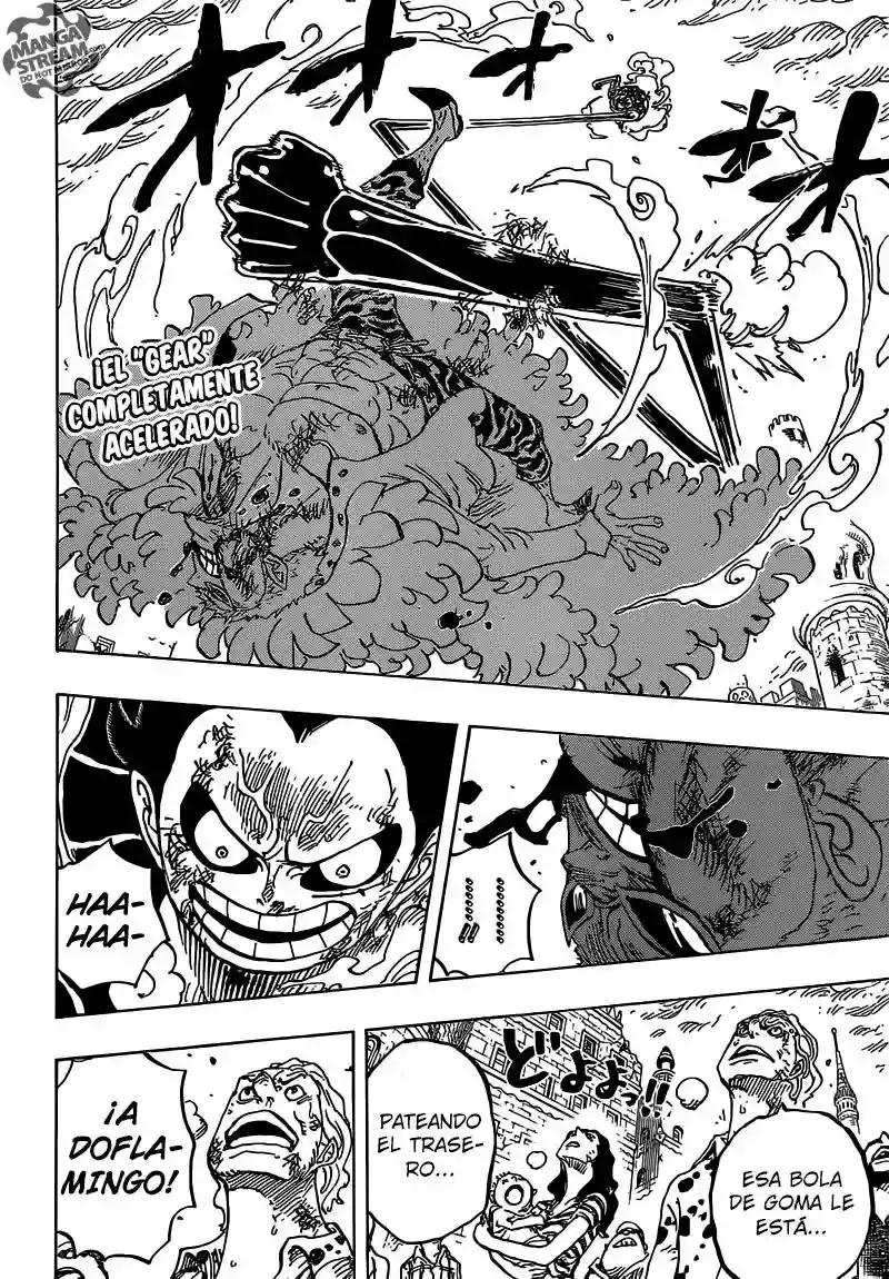 One Piece Capítulo 785 - Página 3 en español