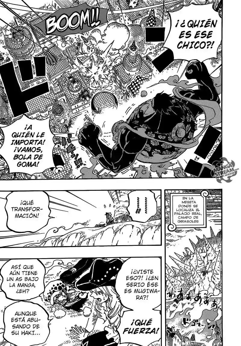 One Piece Capítulo 785 - Página 4 en español