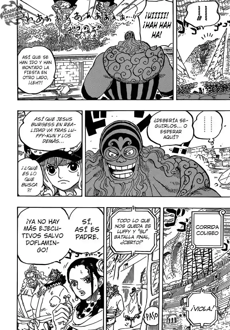 One Piece Capítulo 785 - Página 5 en español