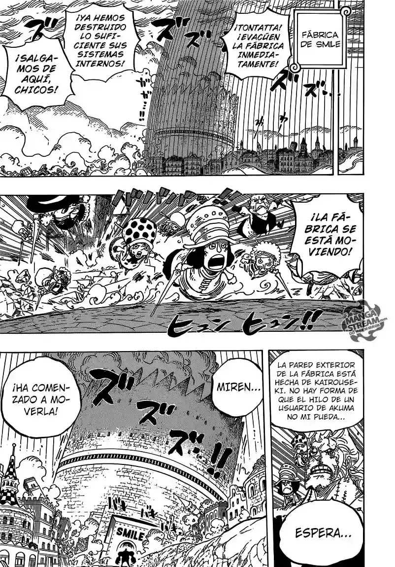 One Piece Capítulo 785 - Página 6 en español