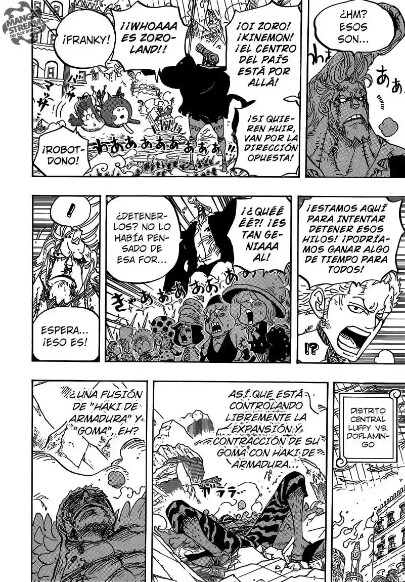 One Piece Capítulo 785 - Página 7 en español