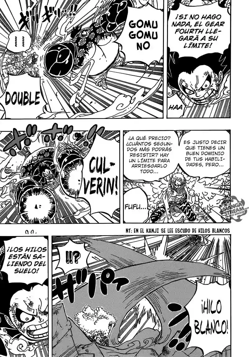 One Piece Capítulo 785 - Página 8 en español