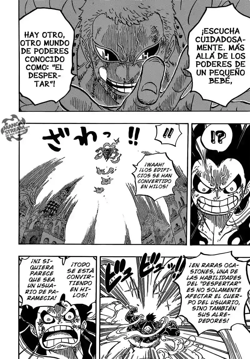 One Piece Capítulo 785 - Página 9 en español