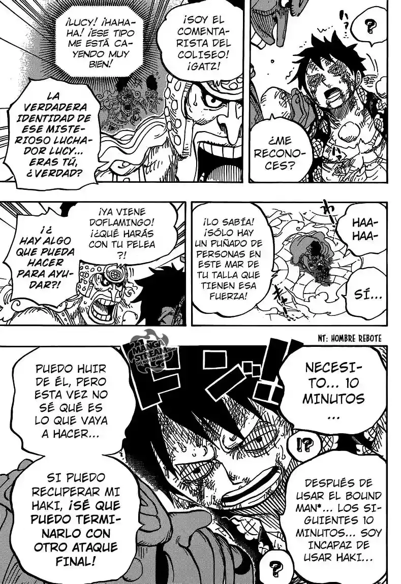 One Piece Capítulo 786 - Página 13 en español