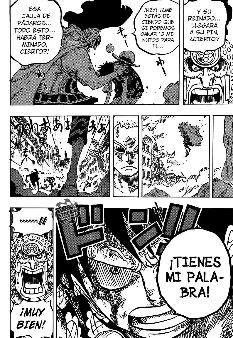 One Piece Capítulo 786 - Página 14 en español