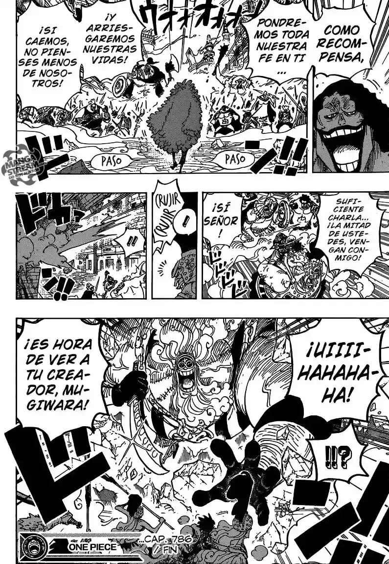 One Piece Capítulo 786 - Página 16 en español