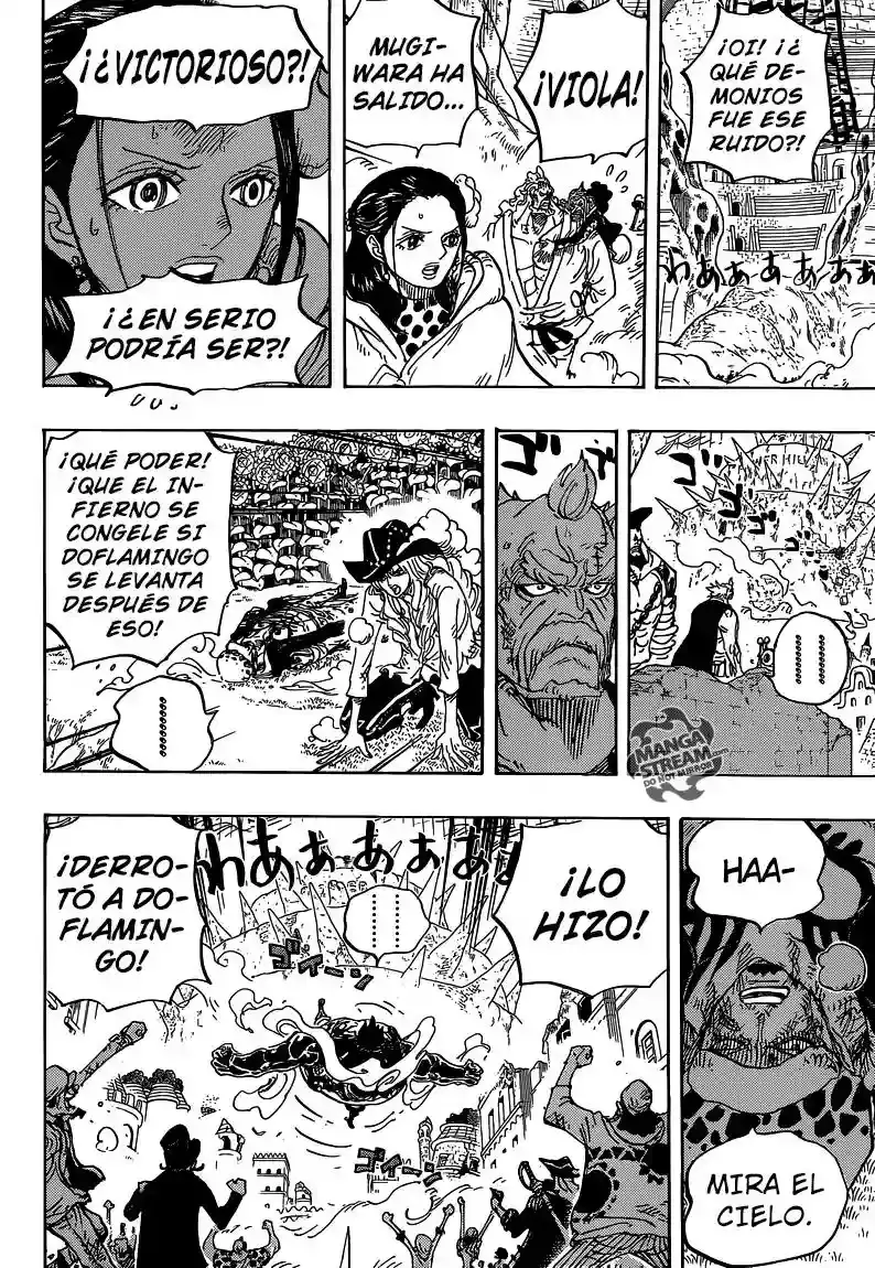 One Piece Capítulo 786 - Página 5 en español