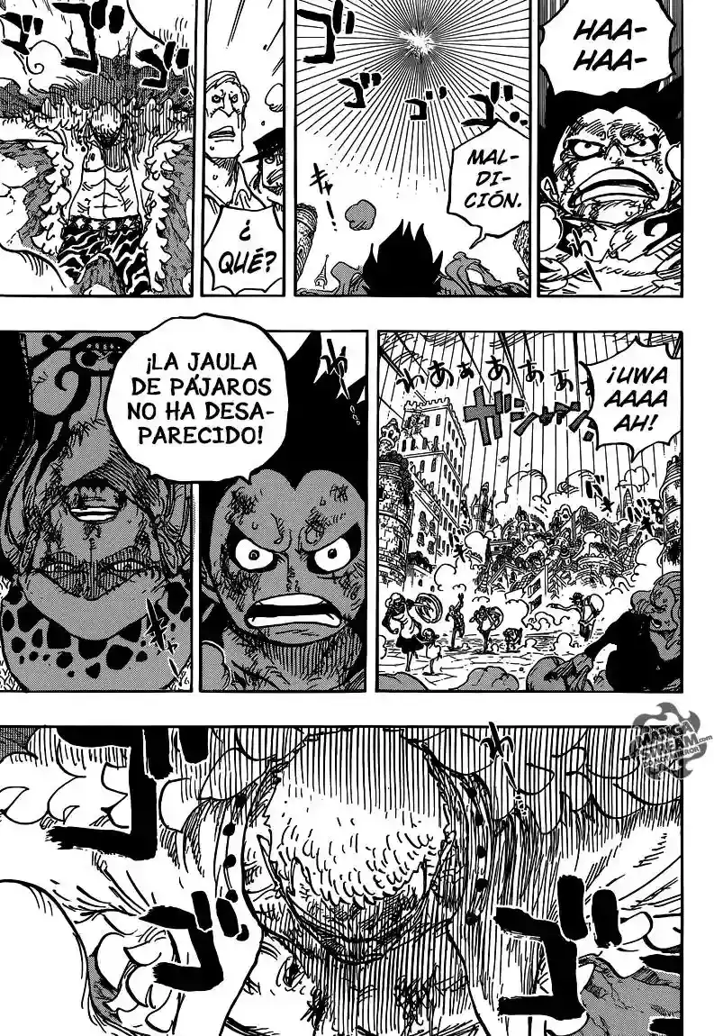 One Piece Capítulo 786 - Página 6 en español
