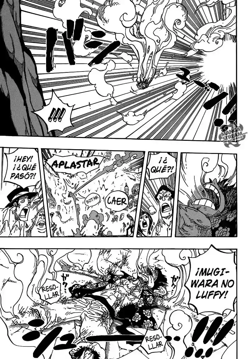 One Piece Capítulo 786 - Página 8 en español