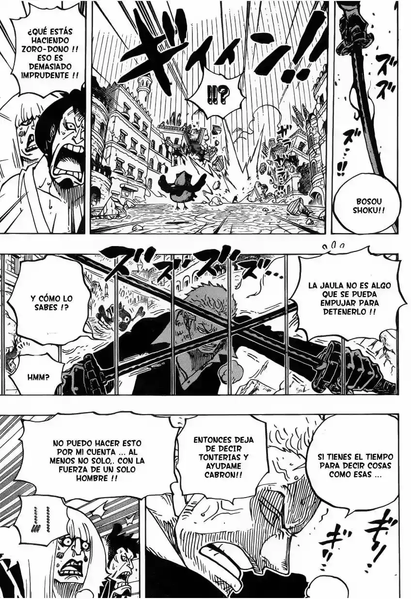One Piece Capítulo 787 - Página 11 en español